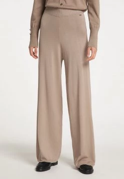 DREIMASTER BARADELLO - Pantalones - Taupe, Mujer