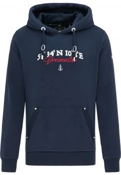 Hombre DREIMASTER PALPITO - Jersey Con Capucha - Marine -Tienda DreiMaster barata a04a29ddac9a4a87b79ff08e6af48668