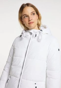 Mujer DREIMASTER EISSEGLER - Abrigo De Invierno - Weiss -Tienda DreiMaster barata a04b3956051f414d94ab53f3ef58b855