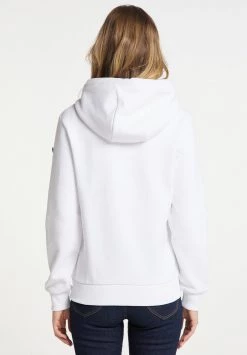 Mujer DREIMASTER KILATA - Sudadera Con Cremallera - Weiss -Tienda DreiMaster barata a04c72bd988b4b58a2e25120b877e5ce