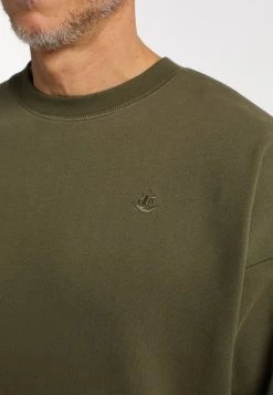 DREIMASTER TAKELAGE - Sudadera - Oliv, Hombre -Tienda DreiMaster barata a050c3e466ce4390880727549844acb9