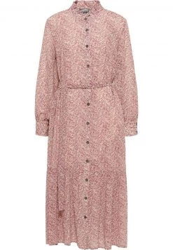 DreiMaster Mujer MIT ALLOVER-PRINT - Vestido Camisero - Hellbeige Beerenrot 9 DreiMaster Mujer MIT ALLOVER-PRINT - Vestido Camisero - Hellbeige Beerenrot -Tienda DreiMaster barata a07f19dd980243de9fb9699b8248d9f6