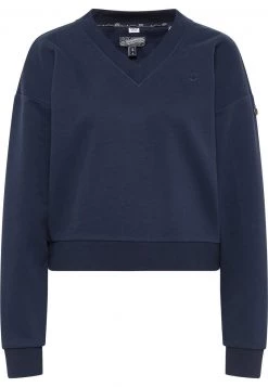 Mujer DREIMASTER TAKELAGE - Sudadera - Dunkelmarine -Tienda DreiMaster barata a0dc1435b3504010b15f52b00b7b1216