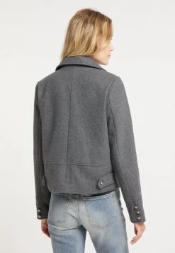 DreiMaster Mujer Blazer - Grau Melange -Tienda DreiMaster barata a0ea54754b574a71be8061928a584212