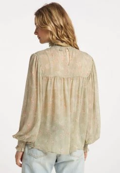 Mujer DREIMASTER INCUS - Blusa - Hellmint Geblümt -Tienda DreiMaster barata a13917d0ad7144f19bbfb9134bfaa959