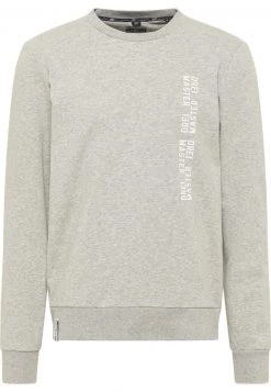 Hombre DREIMASTER BRIDGEPORT - Sudadera - Grau Melange -Tienda DreiMaster barata a17363732f1045adb012842b04aacec9