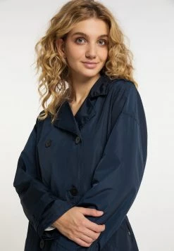 Mujer DREIMASTER FESTLAND - Gabardina - Dunkelmarine -Tienda DreiMaster barata a1a91d91dbbf49028189446905ee05c1