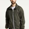 Hombre DREIMASTER BOUNDRY - Chaqueta Fina - Dunkeloliv