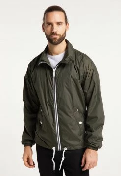 Hombre DREIMASTER BOUNDRY - Chaqueta Fina - Dunkeloliv