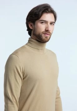 Hombre DREIMASTER ABREL - Jersey De Punto - Beige 8 Hombre DREIMASTER ABREL - Jersey De Punto - Beige -Tienda DreiMaster barata a1c00fe7752d4ad4ae47a695ec5970de