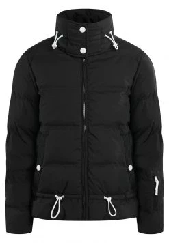 Mujer DREIMASTER DRYMASTER - Chaqueta De Invierno - Schwarz -Tienda DreiMaster barata a1dd83a752dd4781baecb280c0ef837c