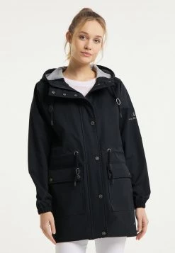 Mujer DREIMASTER BRIDGEPORT - Parka - Schwarz