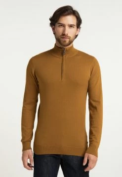 Hombre DREIMASTER ABREL - Jersey De Punto - Braun