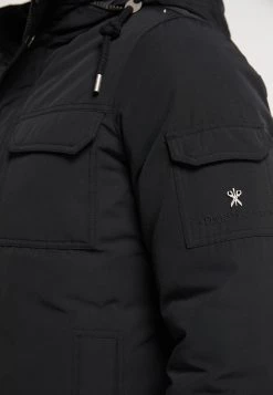 Hombre DREIMASTER ACALMAR - Chaqueta De Invierno - Schwarz -Tienda DreiMaster barata a1f3e02f6d7c42d290d4241c8763a540