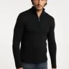 Hombre DREIMASTER ABREL - Jersey De Punto - Schwarz