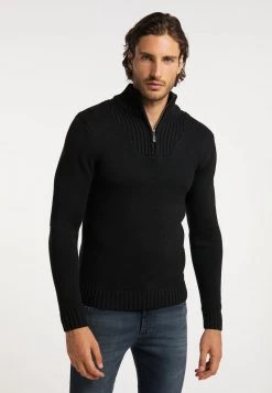 Hombre DREIMASTER ABREL - Jersey De Punto - Schwarz