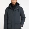 DREIMASTER ACALMAR - Abrigo De Invierno - Dunkelmarine, Hombre