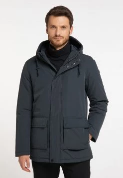 DREIMASTER ACALMAR - Abrigo De Invierno - Dunkelmarine, Hombre