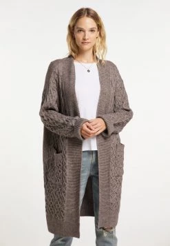 Mujer DREIMASTER KEYTI - Blazer - Schlamm Melange