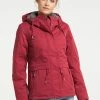 DreiMaster Mujer Chaqueta De Invierno - Rot
