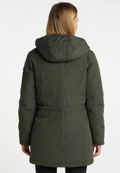 Mujer DREIMASTER ACALMAR - Abrigo De Invierno - Dunkeloliv -Tienda DreiMaster barata a2d3d8f10cbf4ad580283a42e722a0be