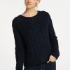 Mujer DREIMASTER INCUS - Jersey De Punto - Marine