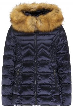 Mujer DREIMASTER GRIMONE - Chaqueta De Invierno - Marine -Tienda DreiMaster barata a2db56ee30884436a01ace168cc04642