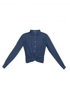 DreiMaster Mujer Camisa - Denim Blue -Tienda DreiMaster barata a2f1c246ce7a413ba3129f6583b8a66b