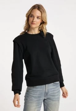 Mujer DREIMASTER TAKELAGE - Jersey De Punto - Schwarz