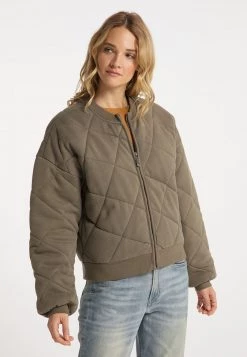 Mujer DREIMASTER TAKELAGE - Chaqueta De Entretiempo - Militäroliv