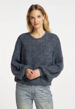 Mujer DREIMASTER KEYTI - Jersey De Punto - Marine