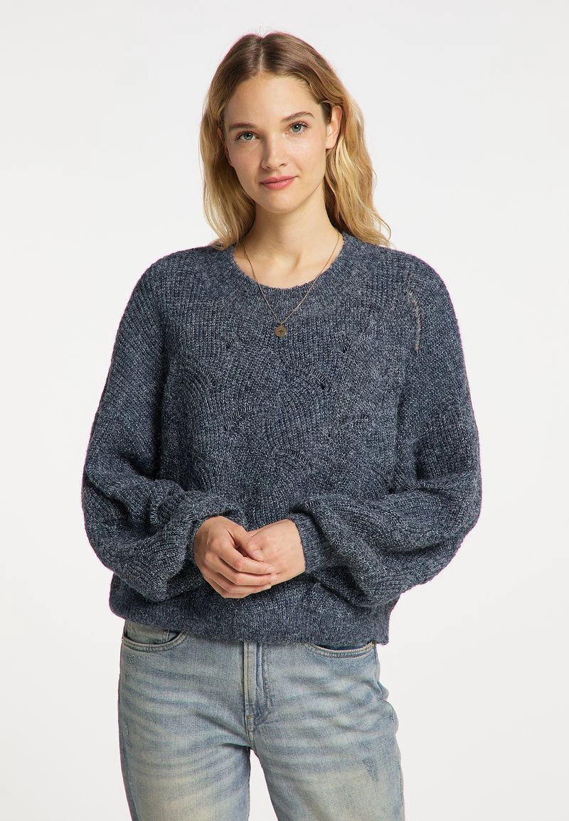 Mujer DREIMASTER KEYTI - Jersey De Punto - Marine 1 Mujer DREIMASTER KEYTI - Jersey De Punto - Marine