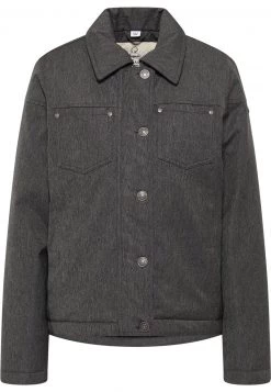 Mujer DREIMASTER INCUS - Chaqueta De Entretiempo - Denim Black -Tienda DreiMaster barata a3606bddc5b343189ad8bb570eda2cb3