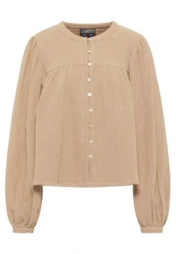 Mujer DREIMASTER INCUS - Blusa - Steinbeige 9 Mujer DREIMASTER INCUS - Blusa - Steinbeige -Tienda DreiMaster barata a3981e1a97fc41e79915308f6ef2129b