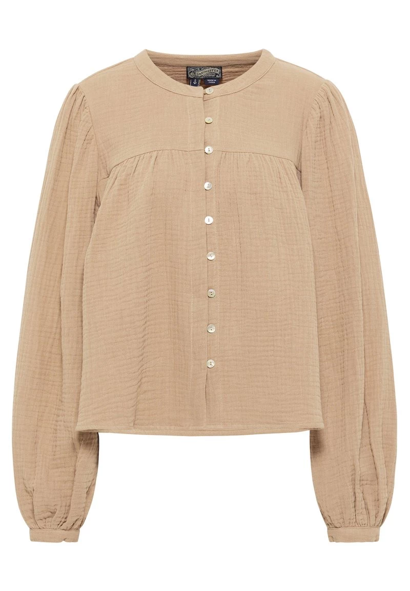 Mujer DREIMASTER INCUS - Blusa - Steinbeige 5 Mujer DREIMASTER INCUS - Blusa - Steinbeige - Imagen 5