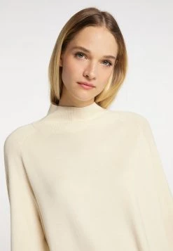 Mujer DREIMASTER BARADELLO - Jersey De Punto - Wollweiss -Tienda DreiMaster barata a39c2e02d318447f8a14e99d5ecffd26