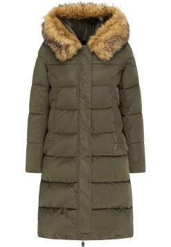 Mujer DREIMASTER HYPATE - Abrigo De Invierno - Oliv -Tienda DreiMaster barata a3b291fab41f4b7ab40d2a3ed8ea957f