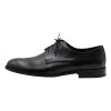 DreiMaster Hombre Zapatos Con Cordones - Schwarz