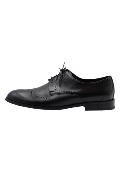 DreiMaster Hombre Zapatos Con Cordones - Schwarz