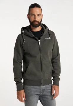 Hombre DREIMASTER KILATA - Sudadera Con Cremallera - Dunkeloliv