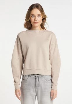 Mujer DREIMASTER TAKELAGE - Sudadera - Steinbeige