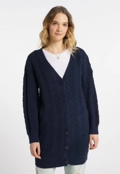 Mujer DREIMASTER INCUS - Chaqueta De Punto - Marine