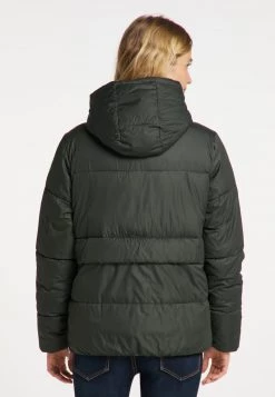 Mujer DREIMASTER EISSEGLER - Chaqueta De Invierno - Dunkeloliv -Tienda DreiMaster barata a45bae5c87864a03ac224a0c28a4aa6e
