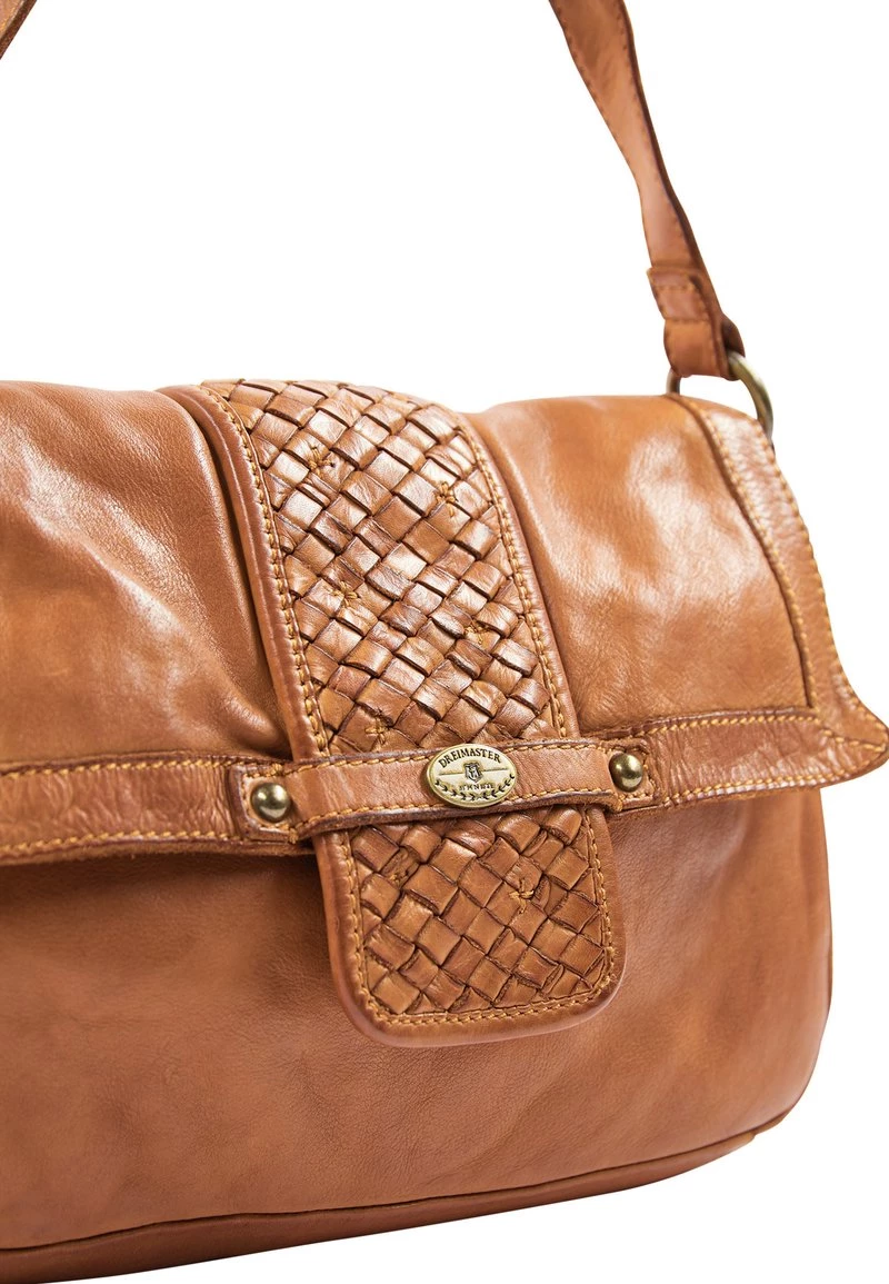 Mujer DREIMASTER TAKELAGE - Bandolera - Cognac 5 Mujer DREIMASTER TAKELAGE - Bandolera - Cognac - Imagen 5