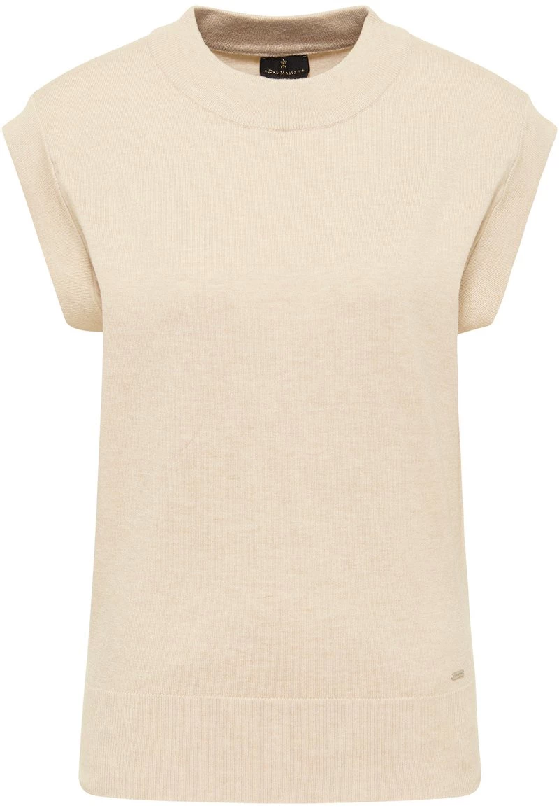 DreiMaster Camiseta Básica - Hellbeige, Mujer 5 DreiMaster Camiseta Básica - Hellbeige, Mujer - Imagen 5