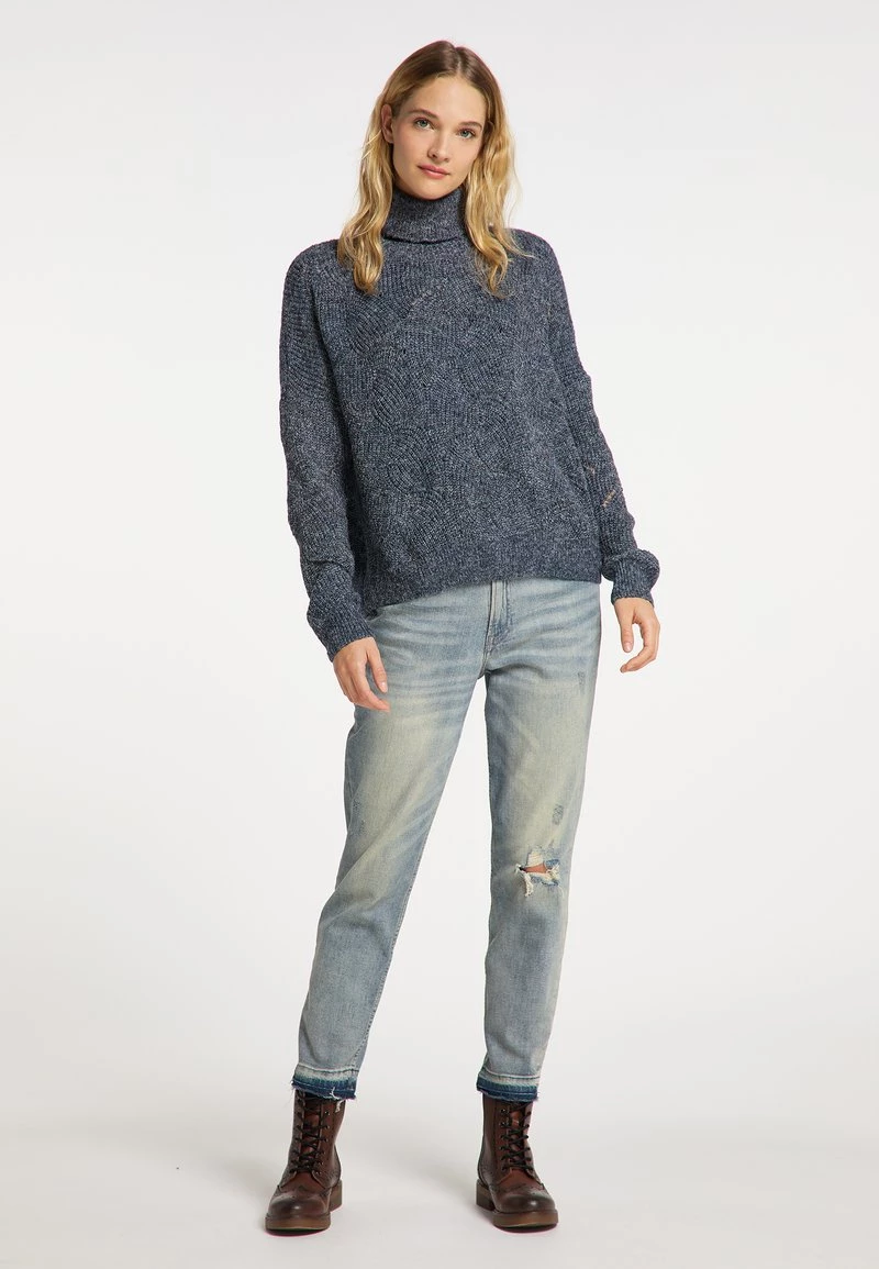 Mujer DREIMASTER KEYTI - Jersey De Punto - Marine 2 Mujer DREIMASTER KEYTI - Jersey De Punto - Marine - Imagen 2