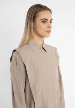 DreiMaster Mujer Camisa - Rauchbeige -Tienda DreiMaster barata a48ac81e08cc4bae8d7ce2bb962d5000