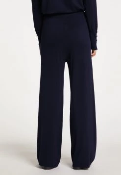 Mujer DREIMASTER BARADELLO - Pantalones - Marine -Tienda DreiMaster barata a48e2b7f470742fbb911696248c1081d