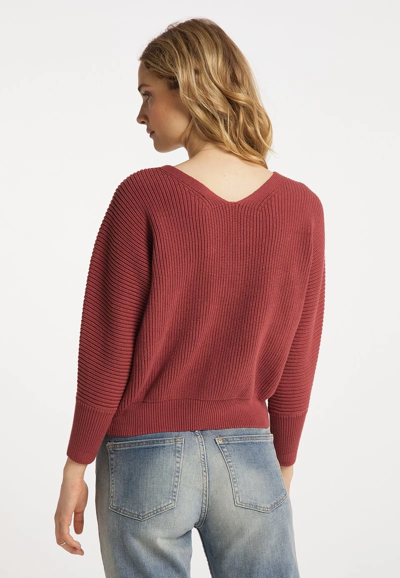 Mujer DREIMASTER INCUS - Chaqueta De Punto - Kupferrosa 3 Mujer DREIMASTER INCUS - Chaqueta De Punto - Kupferrosa - Imagen 3