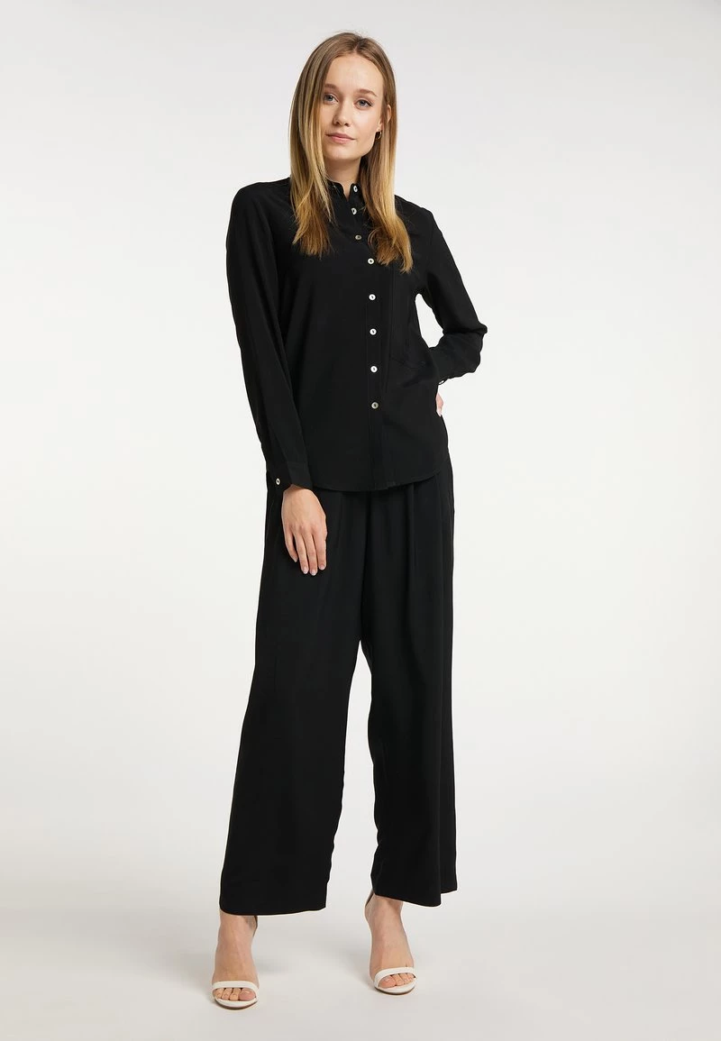 Mujer DREIMASTER EUCALY - Camisa - Schwarz 2 Mujer DREIMASTER EUCALY - Camisa - Schwarz - Imagen 2